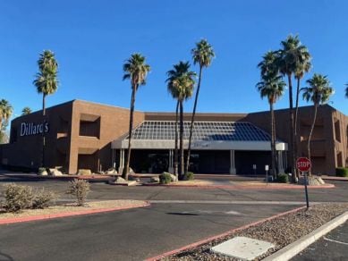 Nike store shop scottsdale fashion square