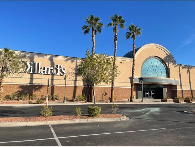 Dillard's Yuma Palms Regional Center Yuma Arizona