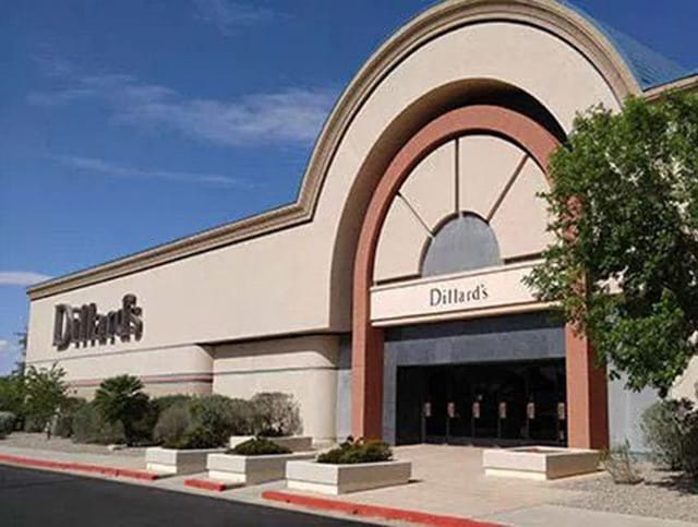 Dillard's The Mall At Sierra Vista Sierra Vista Arizona