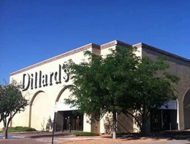 Dillard's Santa Fe Place Mall, Santa Fe, New Mexico