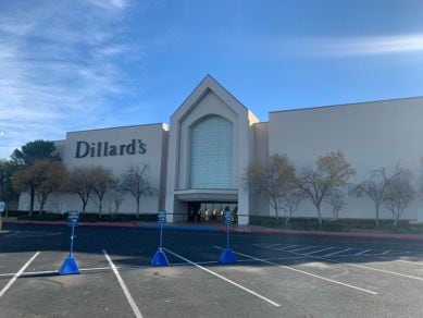 Dillard's Brownsville Mall, Brownsville, Texas