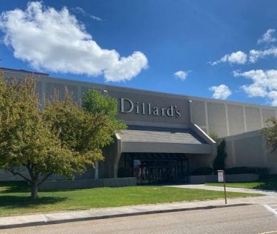 Dillard's Grand Teton Mall Idaho Falls Idaho