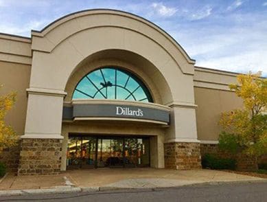 Dillard's Lone Tree Mall, Lone Tree, Colorado