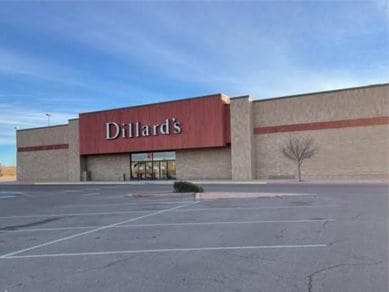 Dillard's Lone Tree Mall, Lone Tree, Colorado