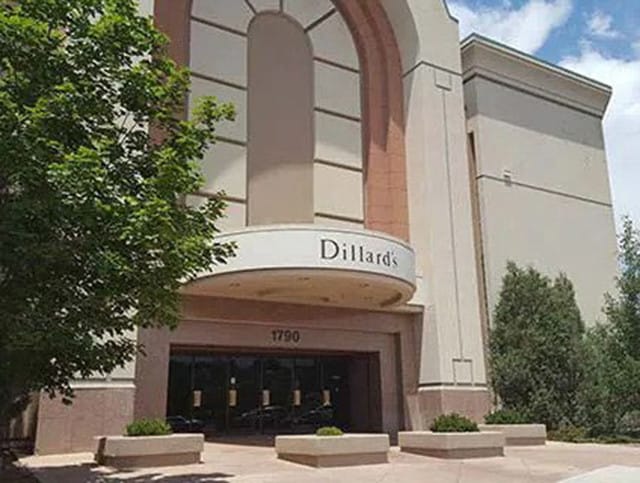 Dillard's Chapel Hills Mall Colorado Springs Colorado
