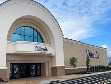 Dillard's Lone Tree Mall, Lone Tree, Colorado