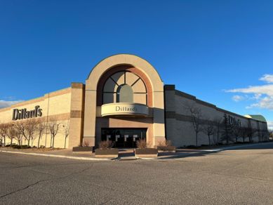 Dillard's Frontier Mall Cheyenne Wyoming