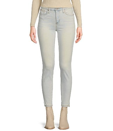 celebrity pink high rise flare jeans