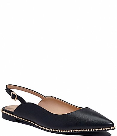 coach women's vae slingback flats