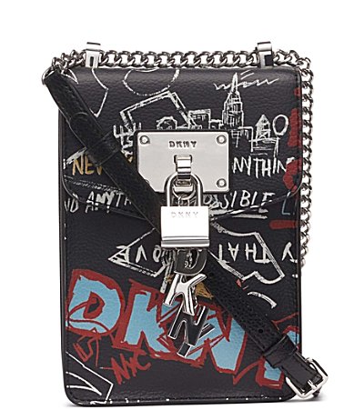 dkny graffiti handbag