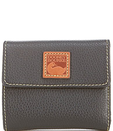 dooney and bourke flap wristlet