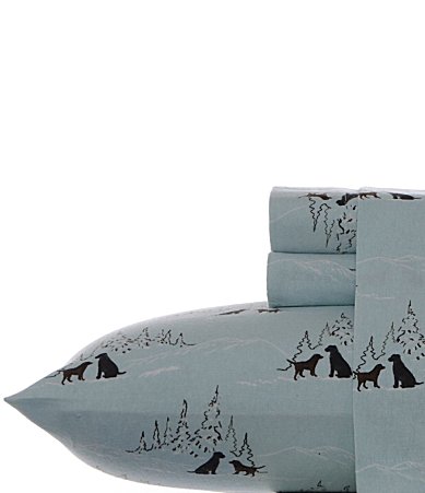 Dillard S For Eddie Bauer Dog Friends Flannel Sheet Set Twin Accuweather Shop