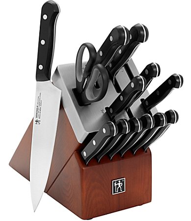 Henckels 14-pc Self-Sharpening Knife Block Set
