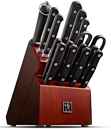 Henckels Classic Precision 16-Piece Kitchen Knife Set with Block
