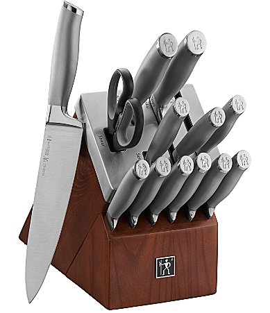 Henckels Modernist 14-Piece Self-Sharpening Knife Block Set