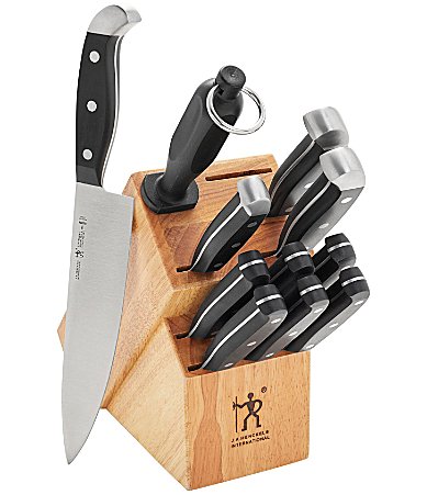 Henckels Statement 12-Piece Knife Block Set