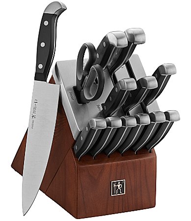 Henckels Statement 14-Piece Self-Sharpening Knife Set with Block