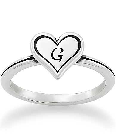 James avery deals swirl heart ring