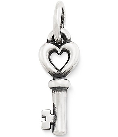 James Avery Mini Key Charm - Silver