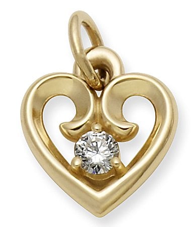 james avery heart toggle necklace