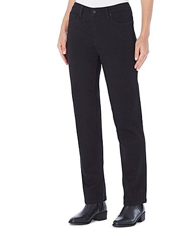 jones new york jeans lexington straight leg
