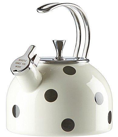 kate spade new york All in Good Taste Deco Dot Whistle While...