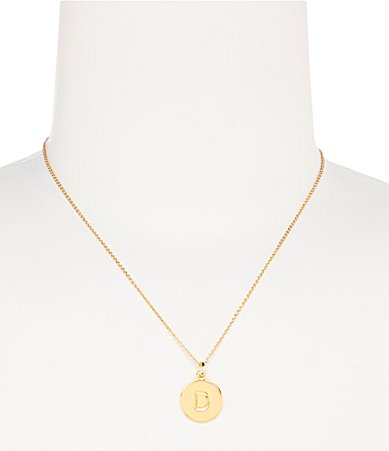 Kate Spade One In A Million Initial Pendant Necklace / Women S Designer Necklaces Kate Spade New York / The latest super affordable monogrammed piece comes from kate spade new york — right now, the brand's one in a million initial pendant is available for just $35 at nordstrom, 40 percent off.