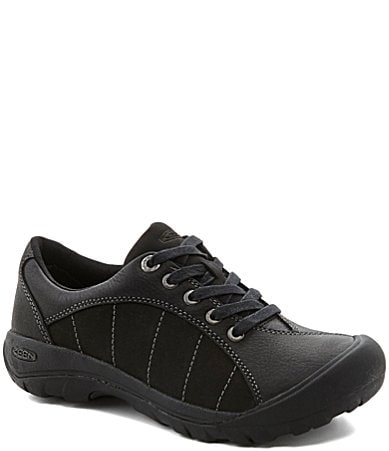 keen leather sneakers