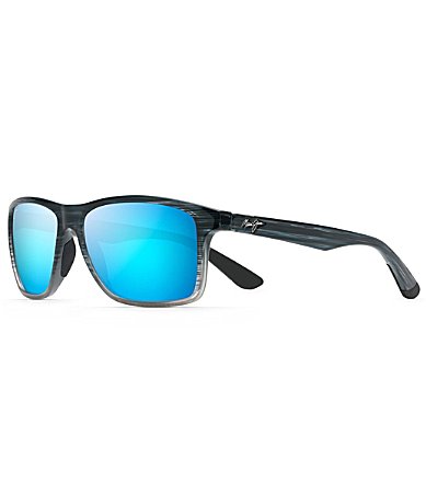 maui jim onshore blue black stripe fade