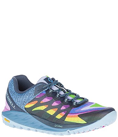 merrell antora rainbow size 9