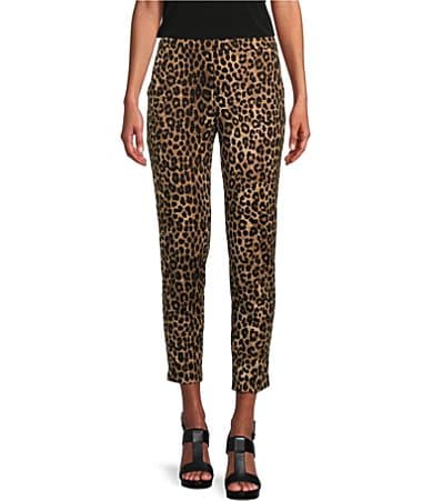 michael kors ponte knit pants