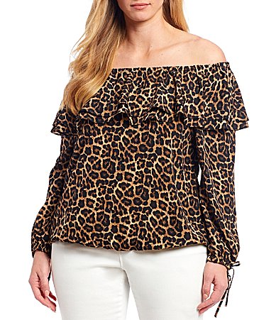 michael kors plus tops