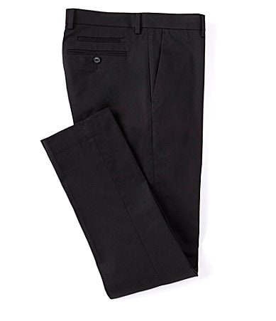 extra slim fit black dress pants