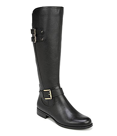 Naturalizer Jackie Wide Calf Tall Boots for fall. Naturalizer boots from