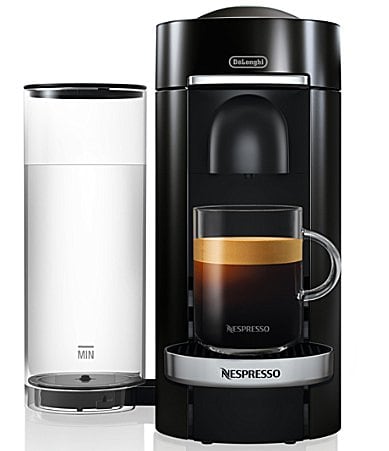 Nespresso by DeLonghi VertuoPlus Deluxe Coffee Espresso Maker - Black