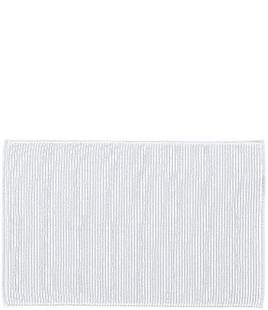 Oscaroliver Reese Turkish Cotton Bath Rug White Shefinds