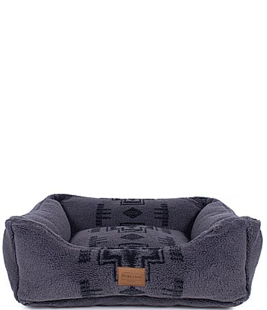 Pendleton Harding Jacquard Knitted Berber Kuddler Dog Bed - Medium