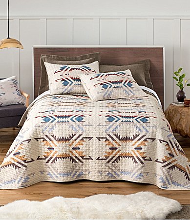 Pendleton White Sands Coverlet Mini Set 