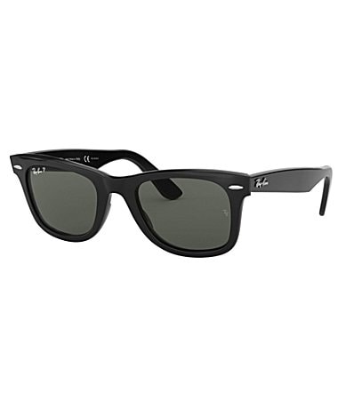 Must Have Ray Ban Classic Wayfarer 54mm Polarized Sunglasses Black From Ray Ban Accuweather Shop