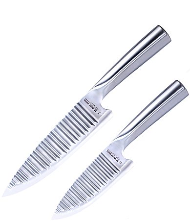 Schmidt Brothers Cutlery Evolution 2-Piece Knife Set - Silver