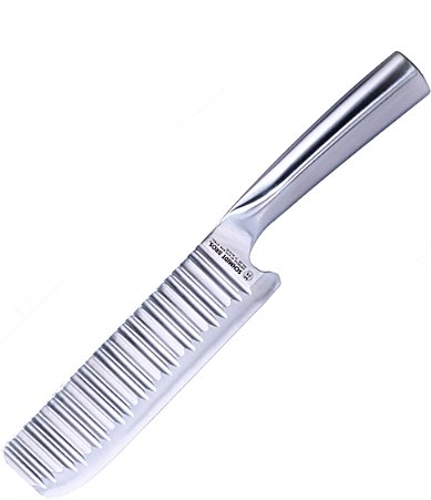 Schmidt Brothers Cutlery Evolution 7 Nakiri Knife - Silver