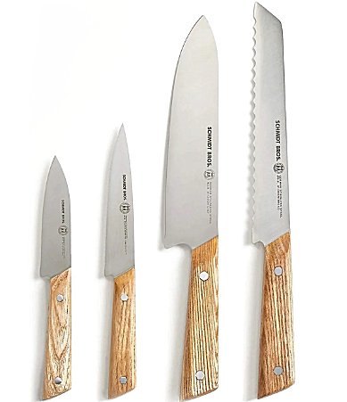 Schmidt Brothers Cutlery Hex 5-Piece Knife Set