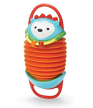 Skip Hop Explore More Hedgehog Accordion Toy - Multi