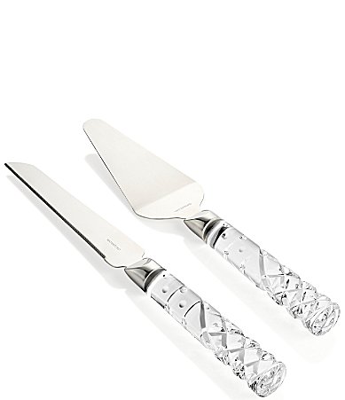 Waterford Celebrations Cake Kinfe Server 2-Piece Set