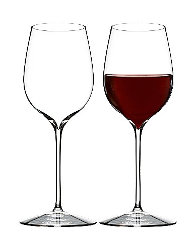 Waterford Elegance Series Crystal Pinot Noir Wine Glass Pair Ibt Shop