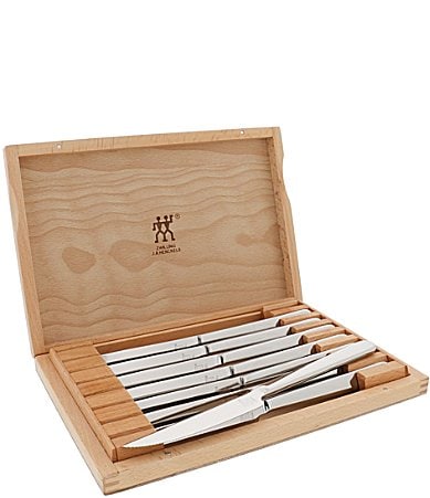 Zwilling J.A. Henckels 8-PC Stainless Steel Steak Knife Set - 8PC STK SE