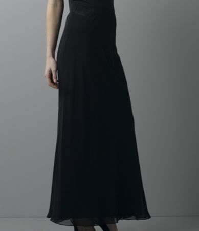 Alex Evenings Chiffon A-Line Skirt