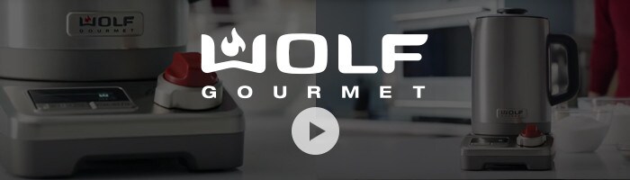 Watch the video about Wolf Gourmet True Temperature Electric Kettle