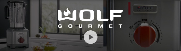 Watch the video about Wolf Gourmet Pro Performance Blender