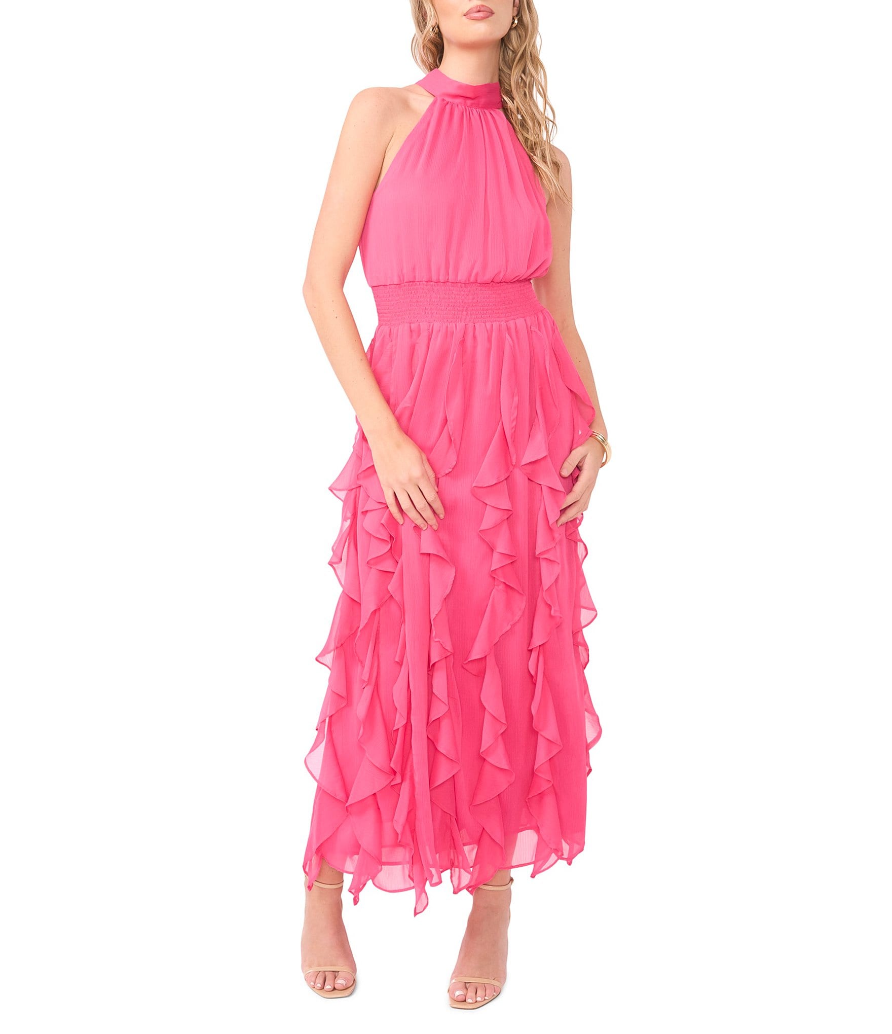 dillards pink maxi dress Women's Sale & Clearance Pink Maxi Dresses and Full-Length Dresses